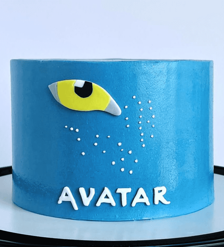 Refined Avatar Cake