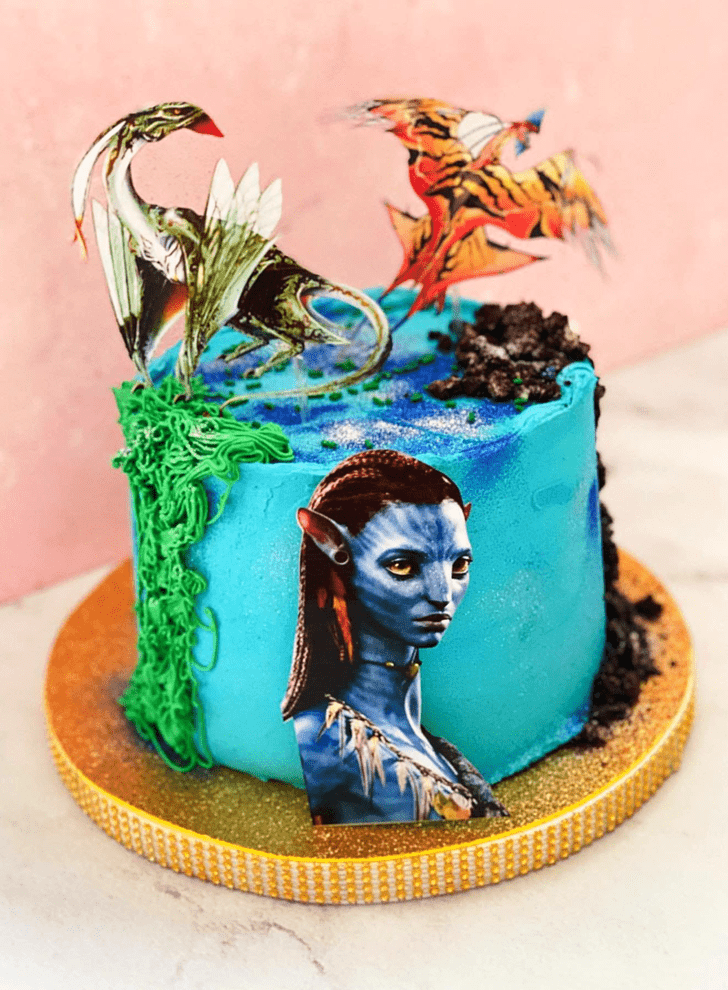 Slightly Avatar Cake