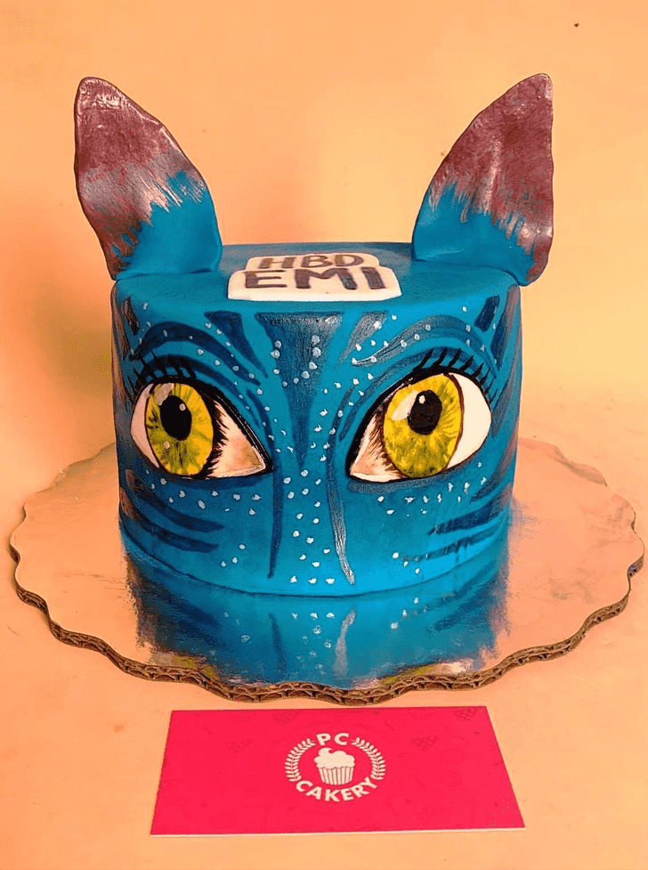 Superb Avatar Cake