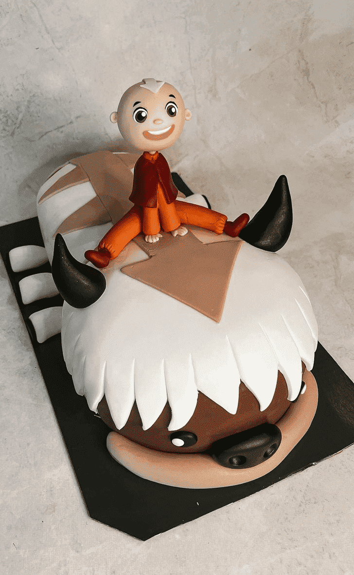 Bewitching Avatar the Last Airbender Cake
