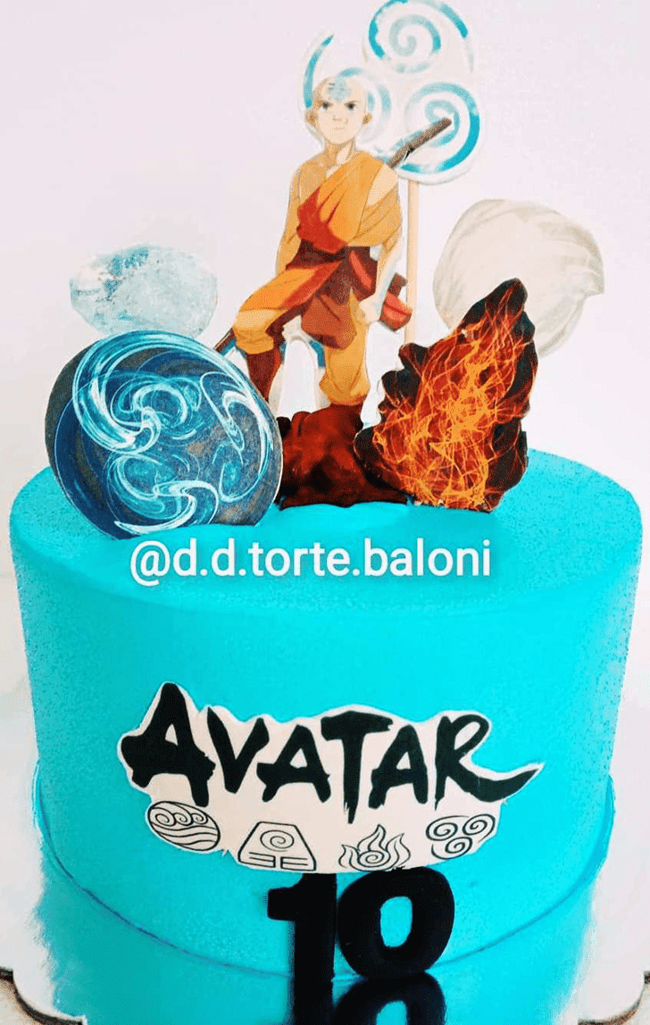 Captivating Avatar the Last Airbender Cake