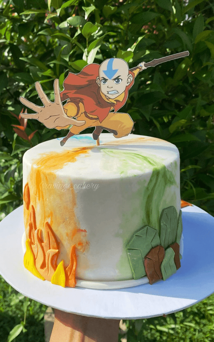 Enthralling Avatar the Last Airbender Cake