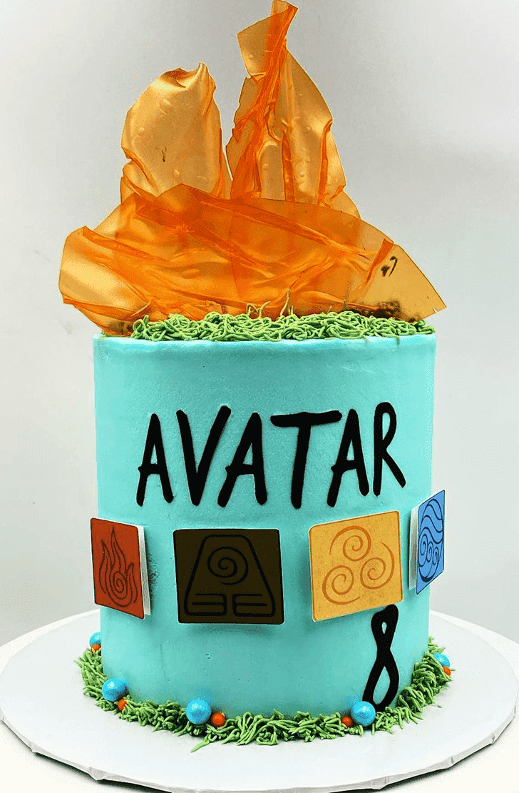 Enticing Avatar the Last Airbender Cake