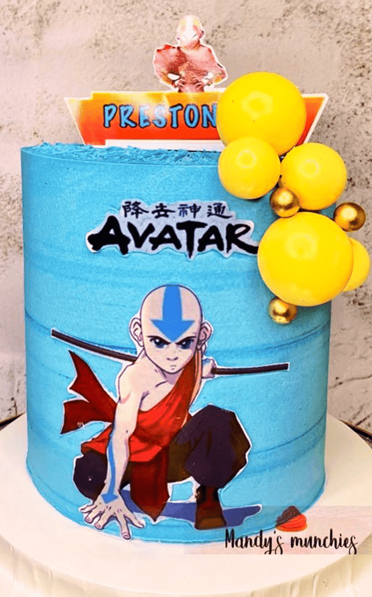 Fascinating Avatar the Last Airbender Cake