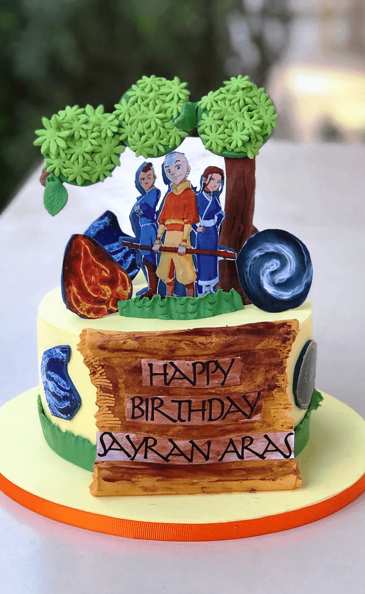 Ideal Avatar the Last Airbender Cake
