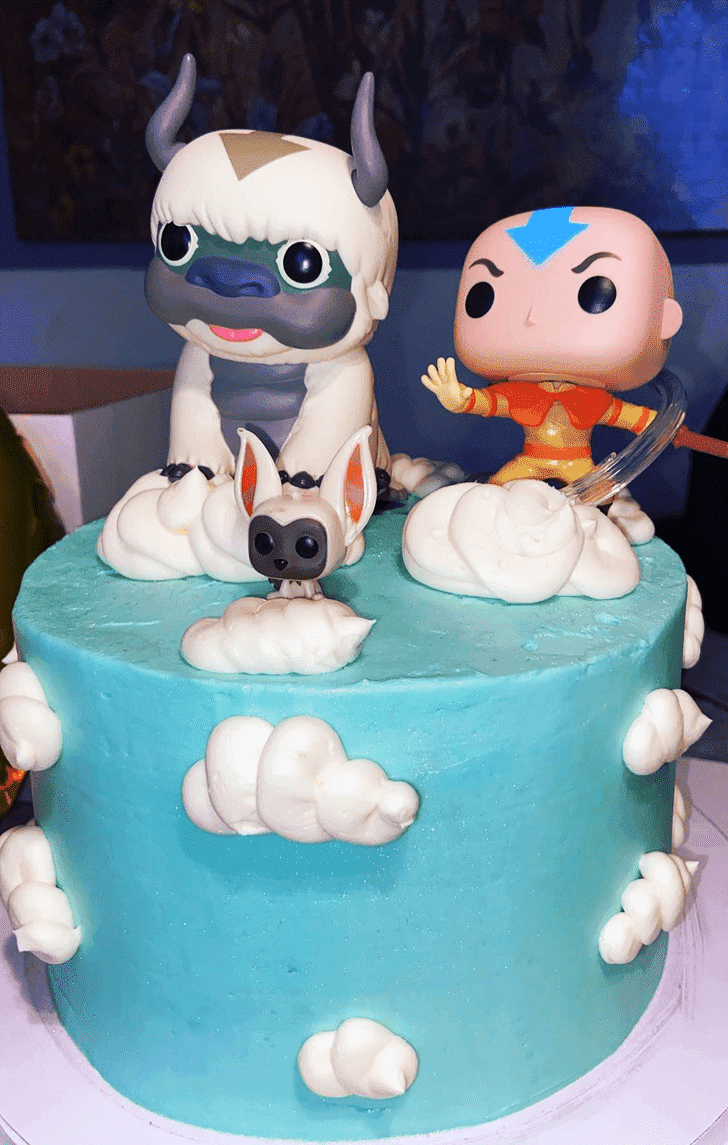 Superb Avatar the Last Airbender Cake