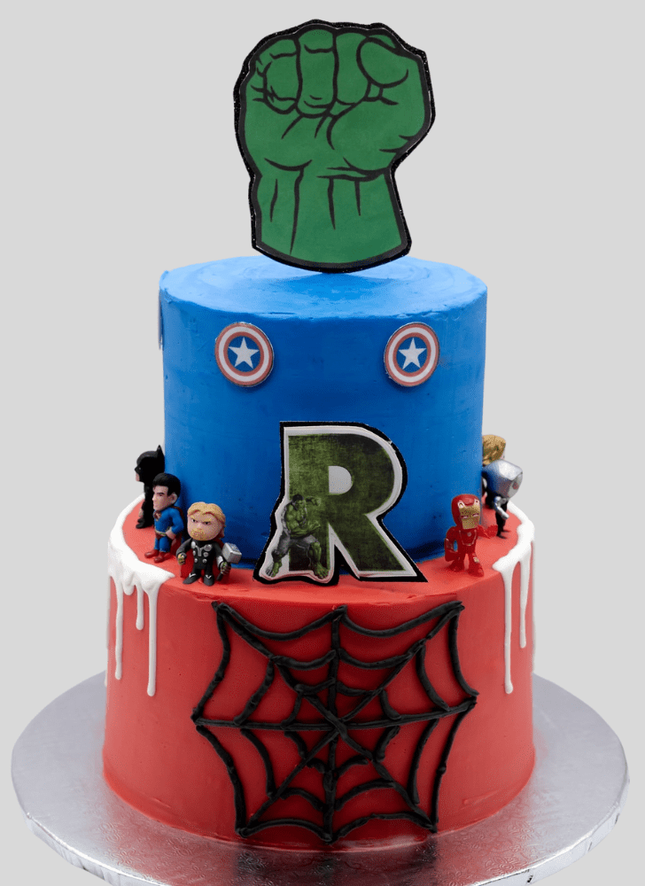 Exquisite Avengers Cake