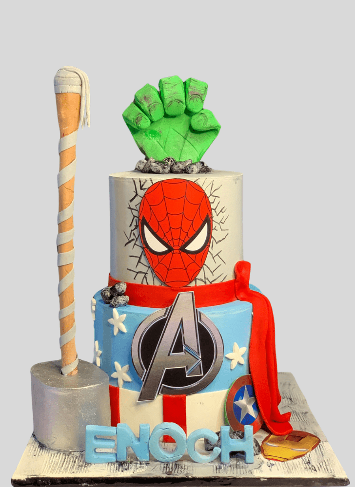 Grand Avengers Cake