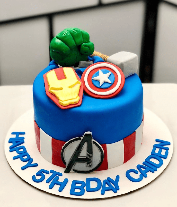 Grand Avengers Cake
