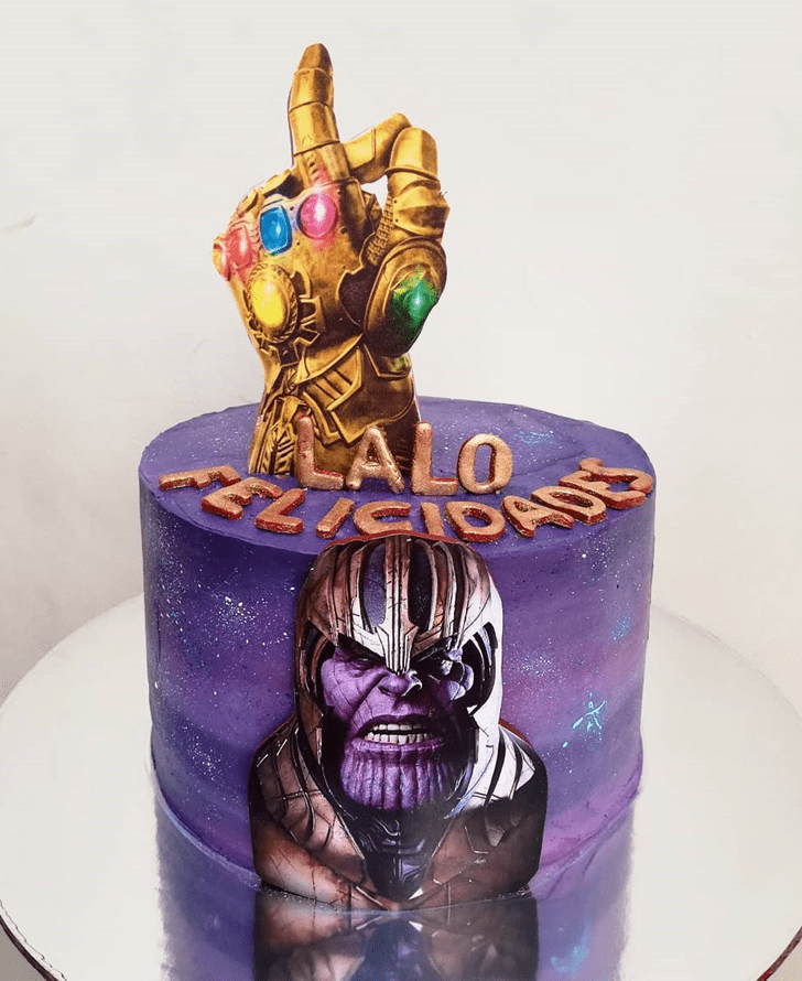 Magnificent Avengers Cake