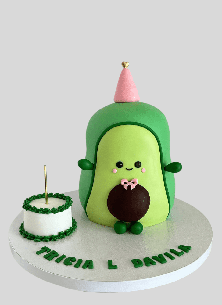 Appealing Avocado Cake