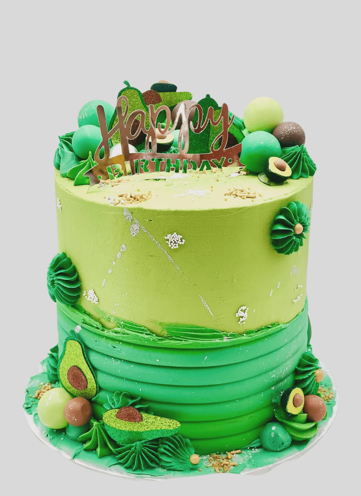 Beauteous Avocado Cake
