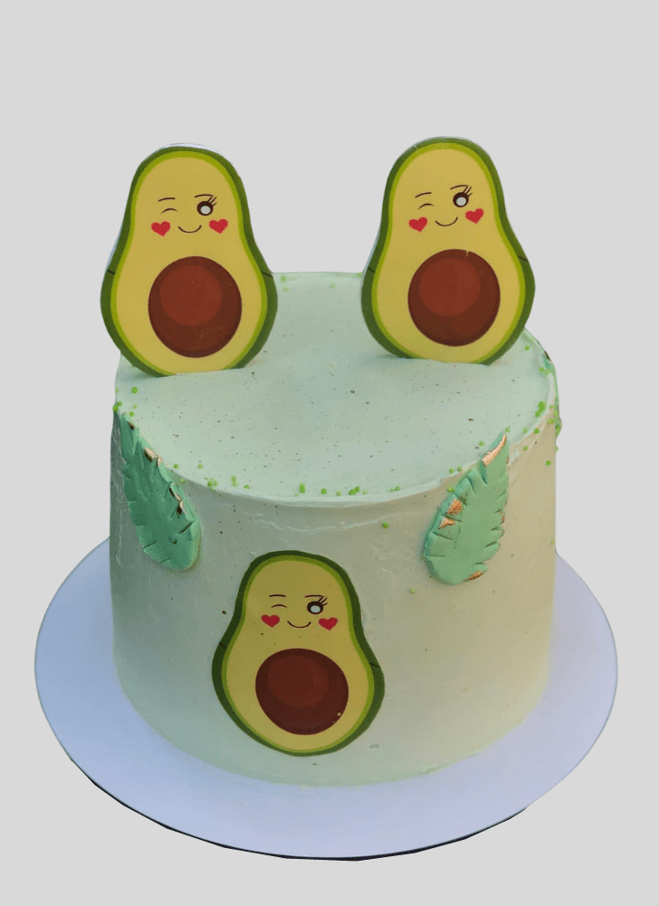 Bewitching Avocado Cake