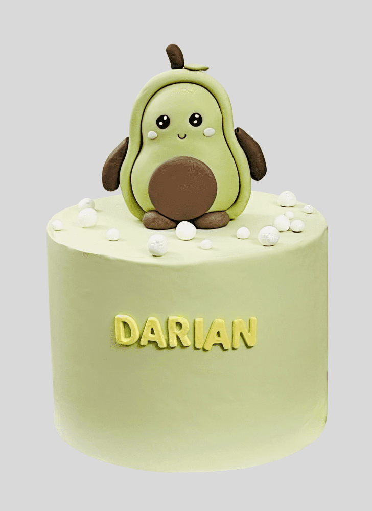 Charming Avocado Cake