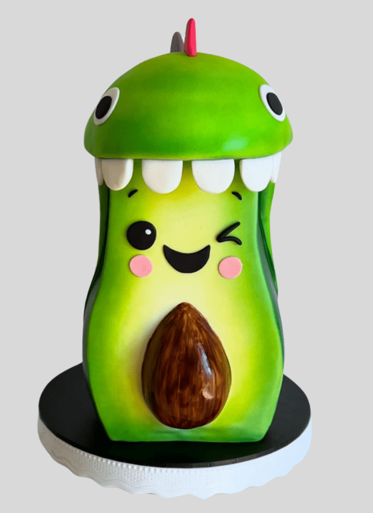Comely Avocado Cake