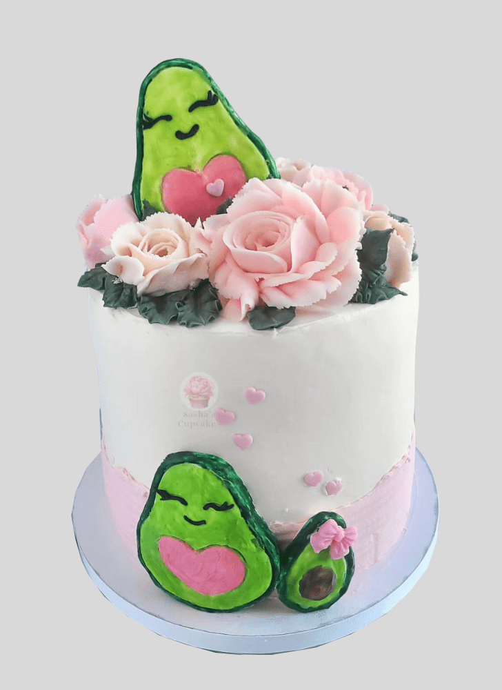Delicate Avocado Cake