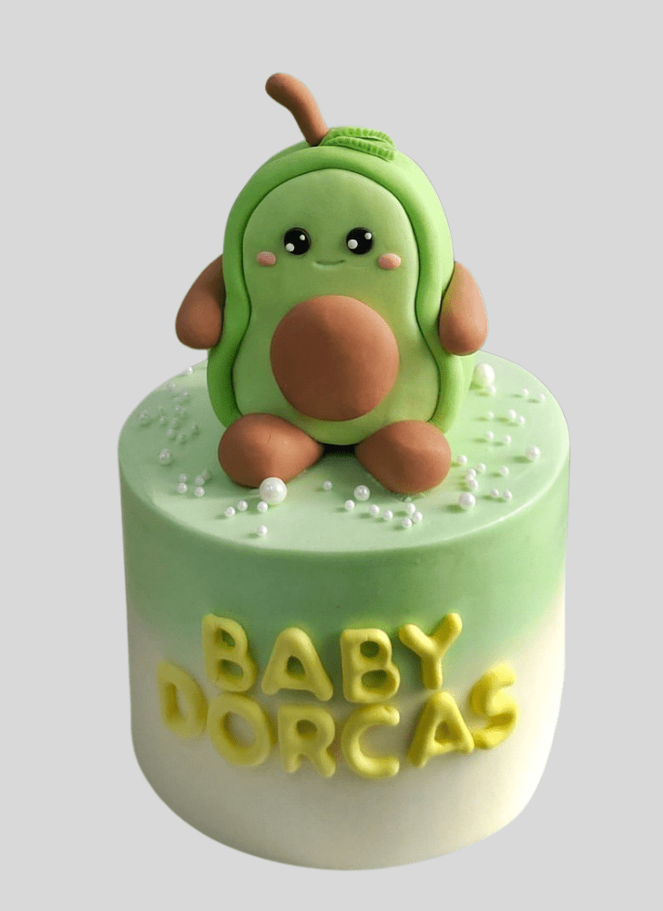 Exquisite Avocado Cake