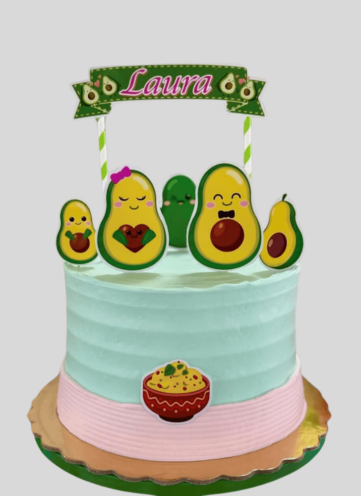 Fetching Avocado Cake