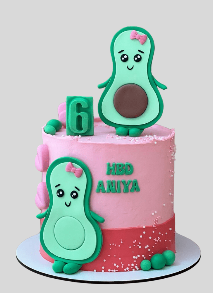 Fine Avocado Cake