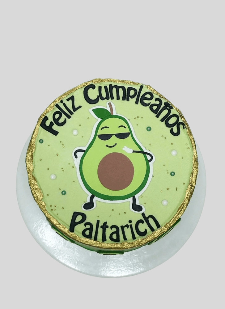 Good Looking Avocado Cake