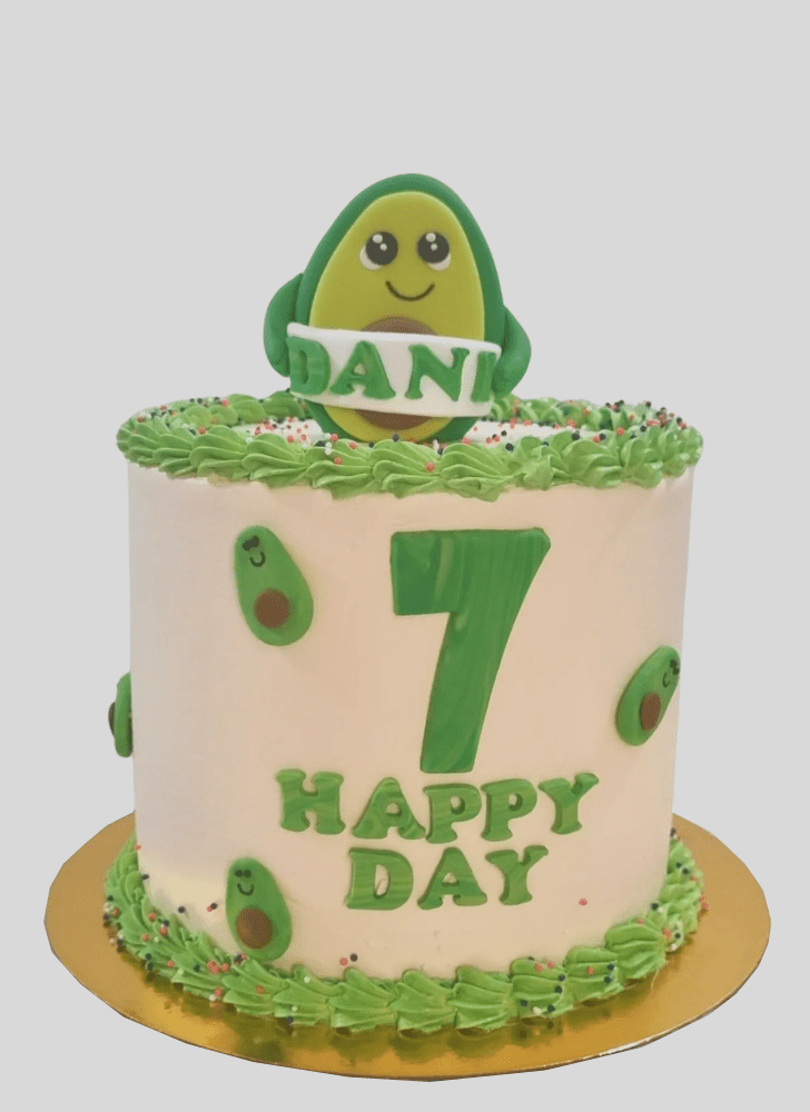 Gorgeous Avocado Cake