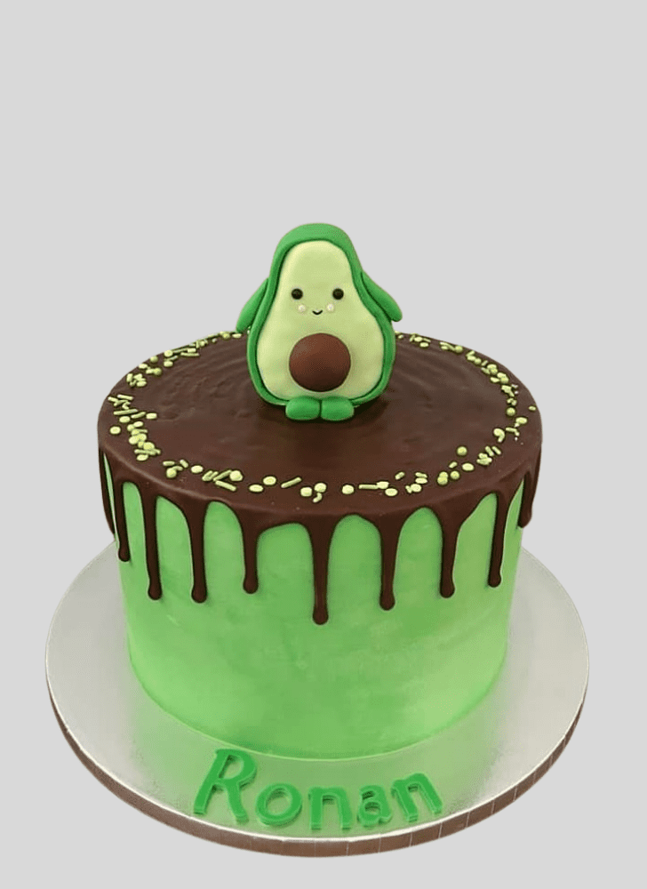 Graceful Avocado Cake