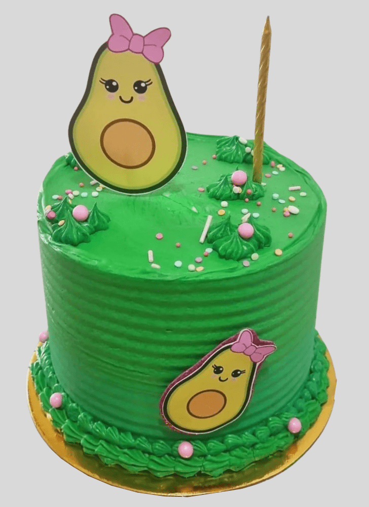Grand Avocado Cake