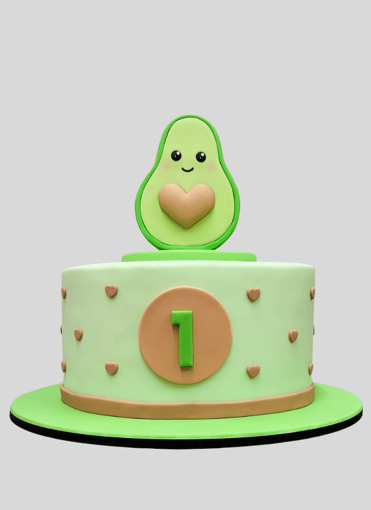 Handsome Avocado Cake