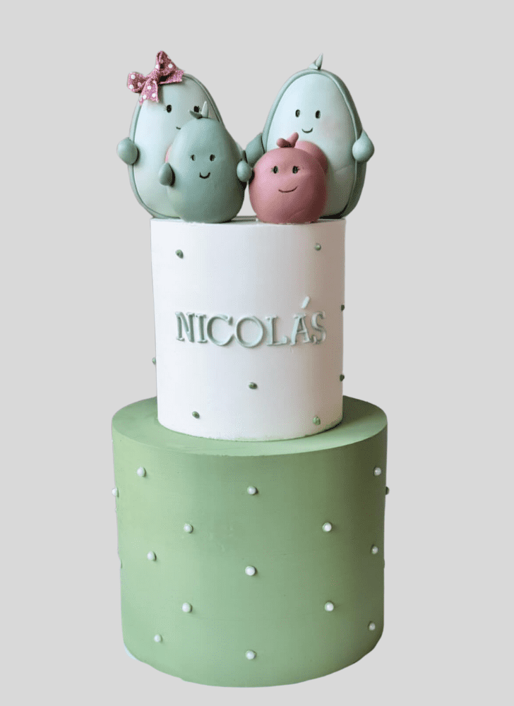 Magnificent Avocado Cake
