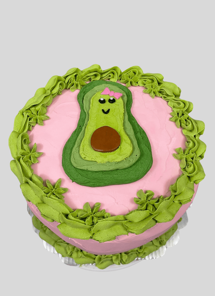 Avocadoous Avocado Cake