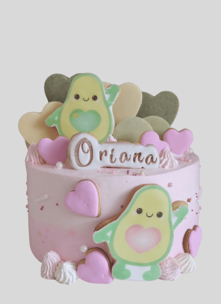 Nice Avocado Cake