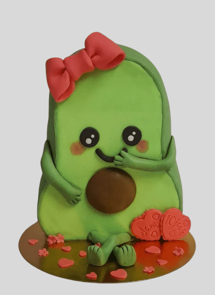 Pleasing Avocado Cake
