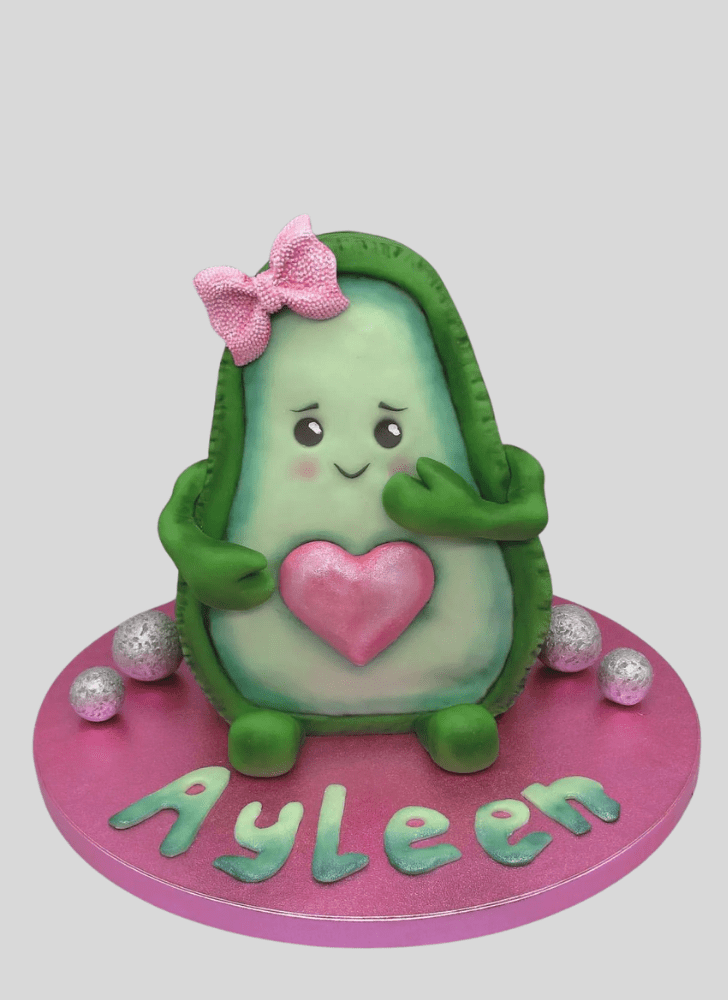 Radiant Avocado Cake