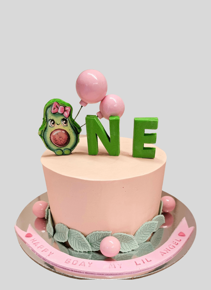Ravishing Avocado Cake