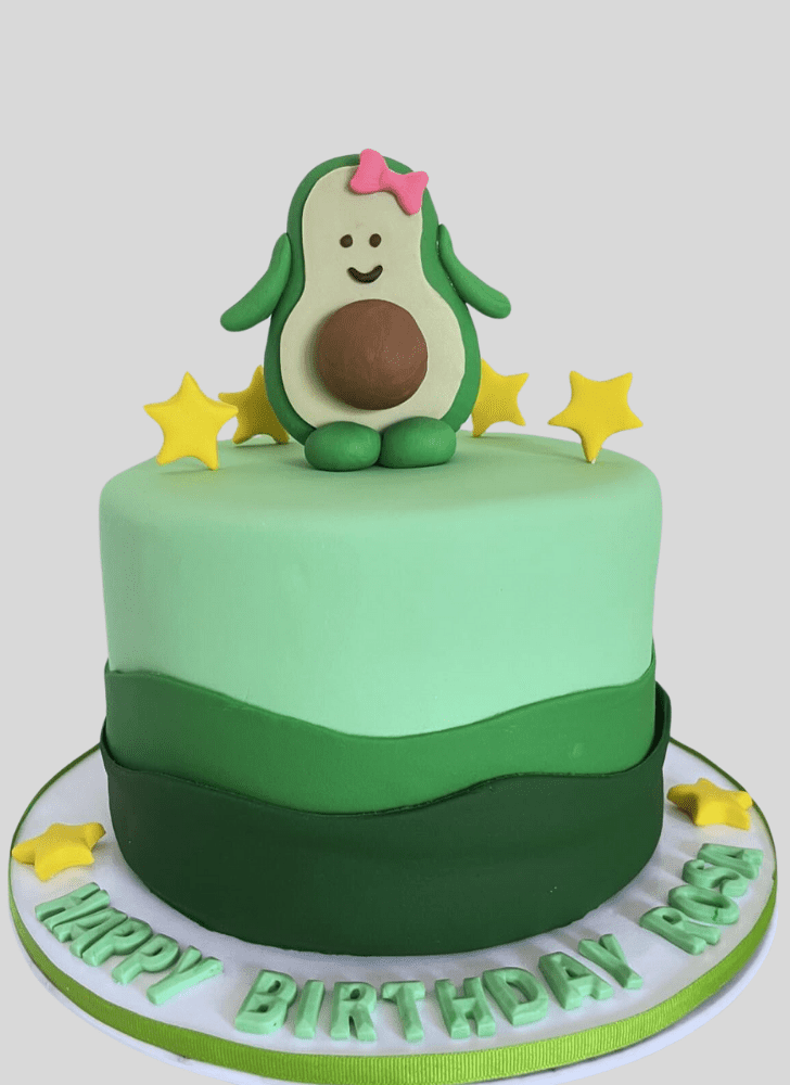 Resplendent Avocado Cake