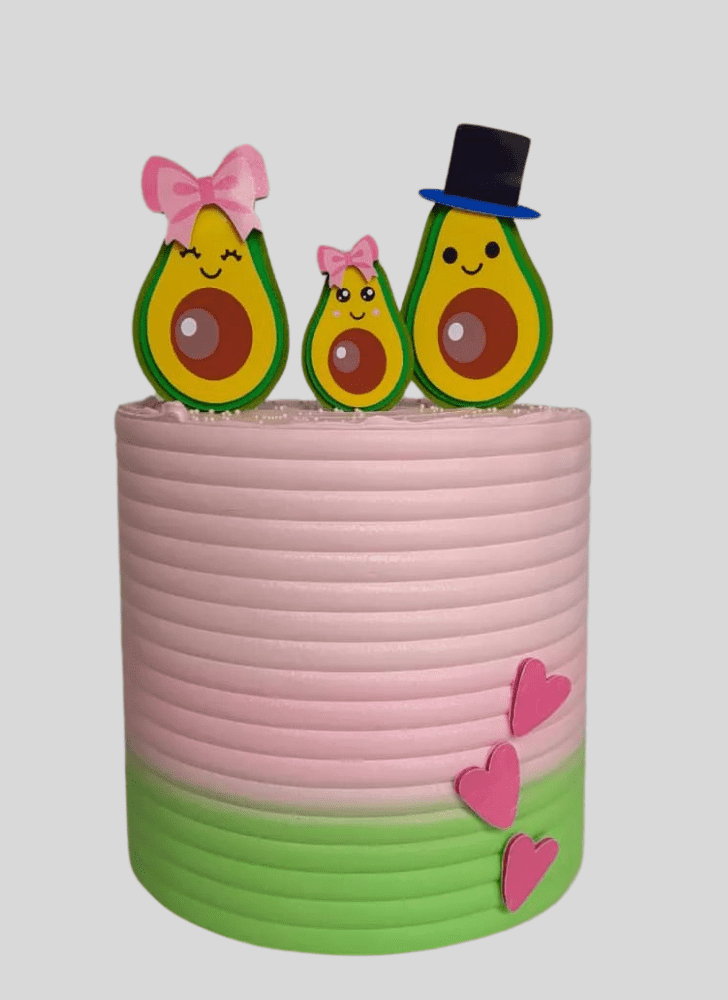 Superb Avocado Cake