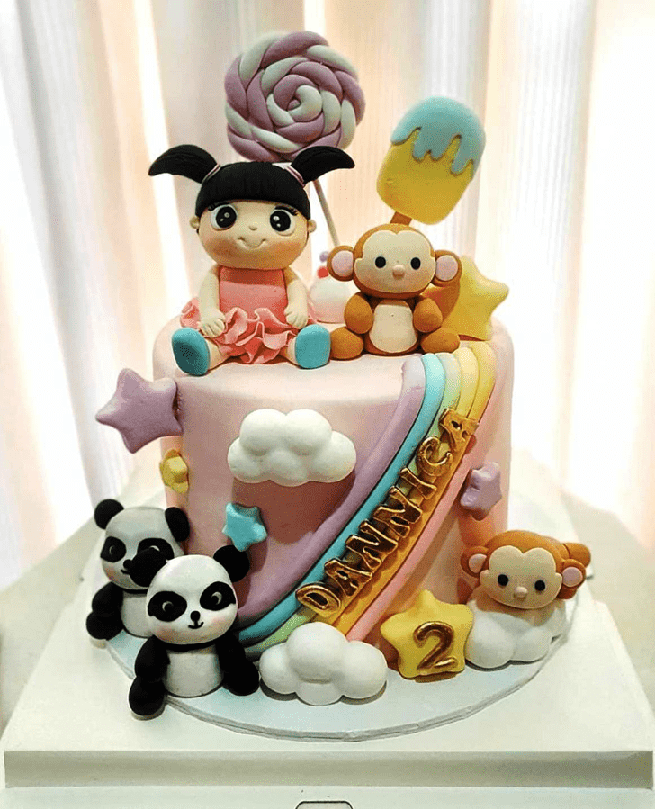 Divine Baby Panda Cake