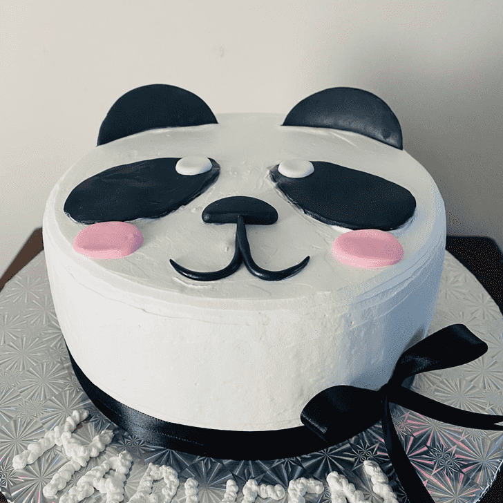 Elegant Baby Panda Cake