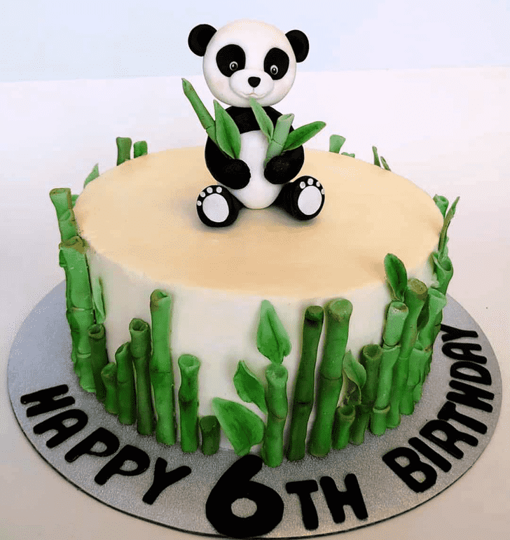 Excellent Baby Panda Cake