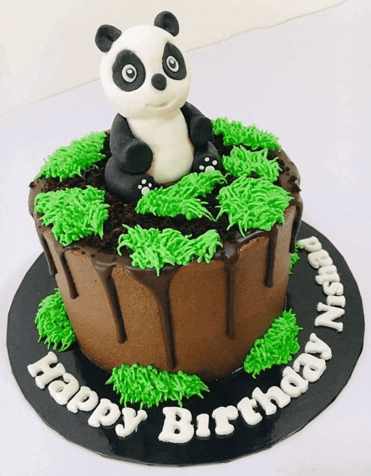 Fair Baby Panda Cake