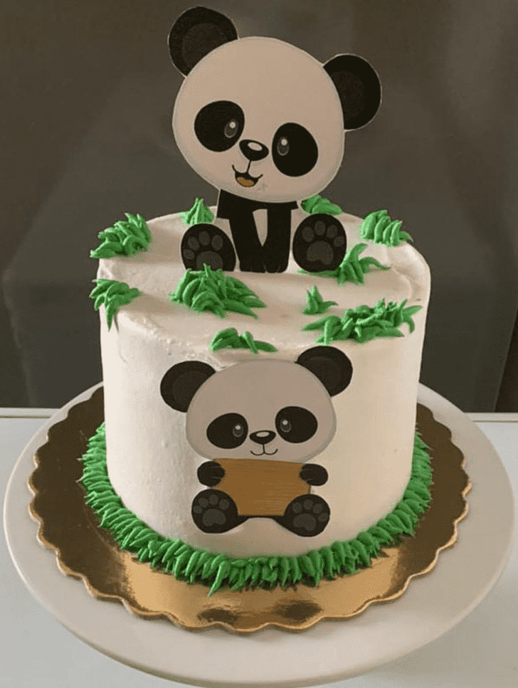 Grand Baby Panda Cake