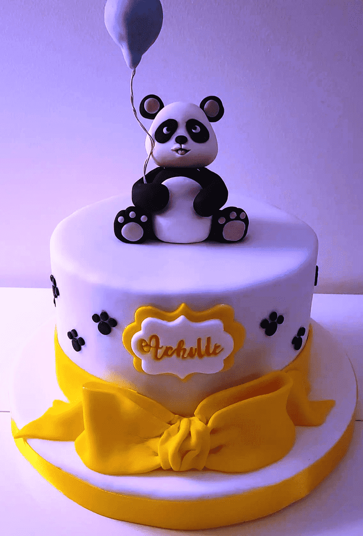 Ideal Baby Panda Cake