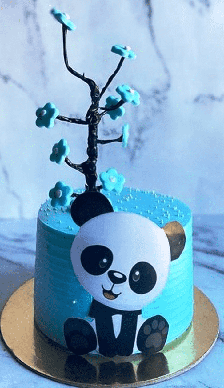 Nice Baby Panda Cake