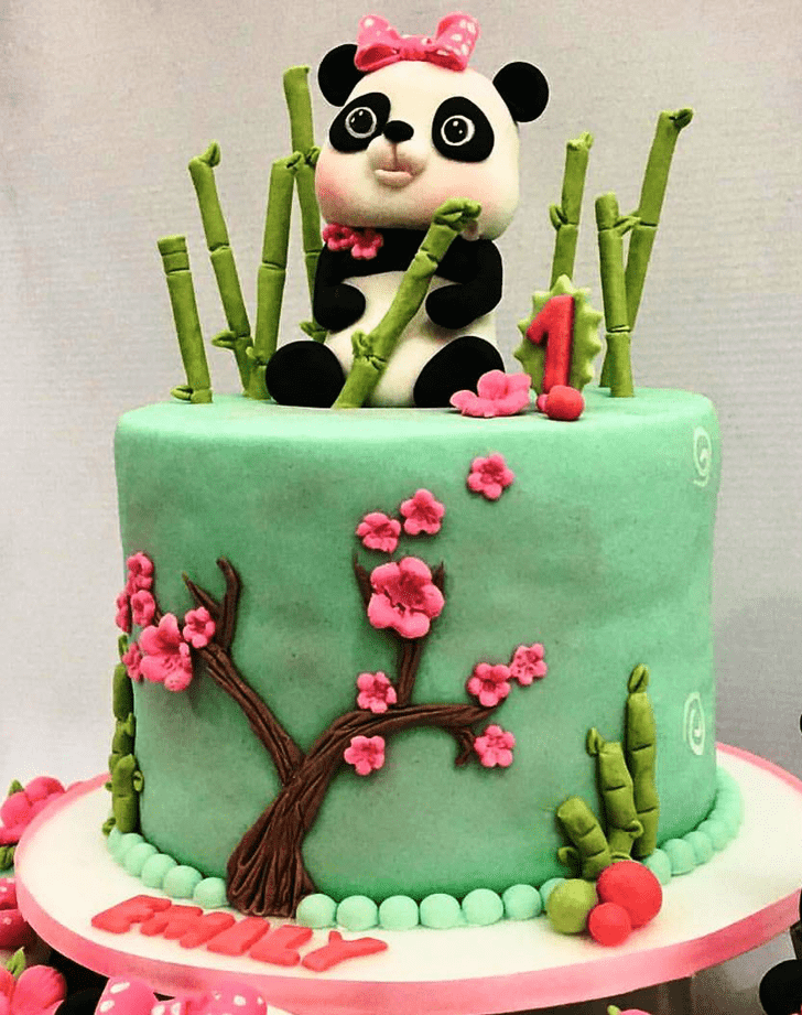 Ravishing Baby Panda Cake