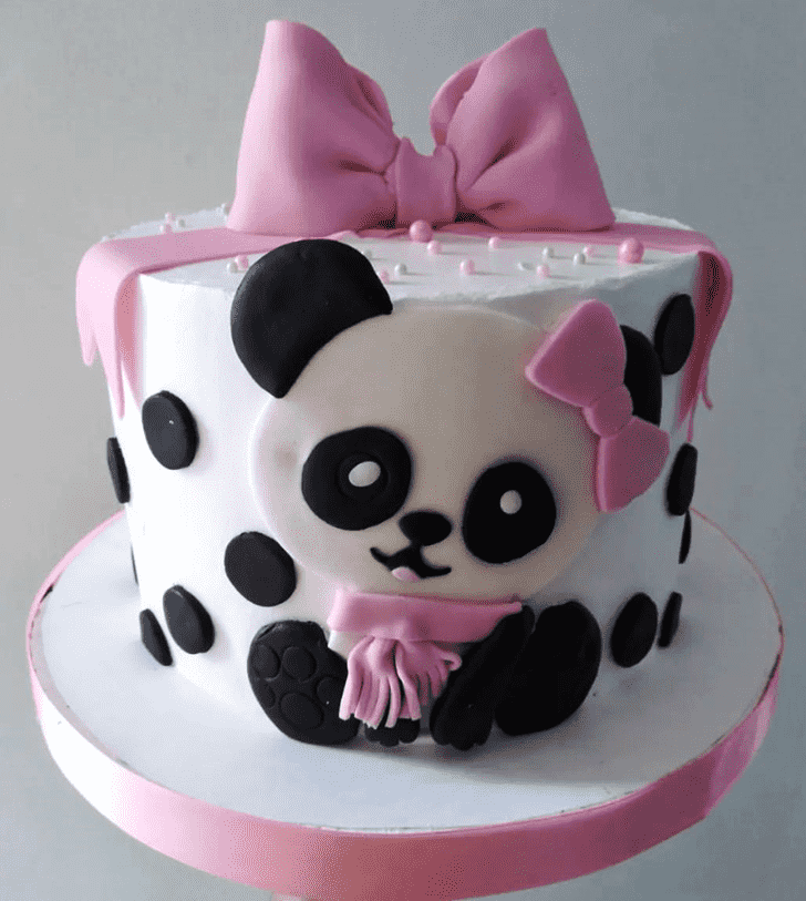 Splendid Baby Panda Cake