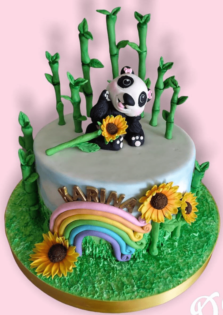 Stunning Baby Panda Cake