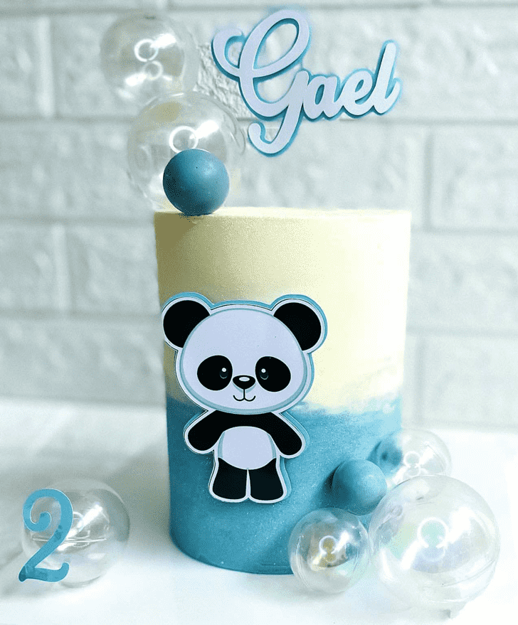 Superb Baby Panda Cake