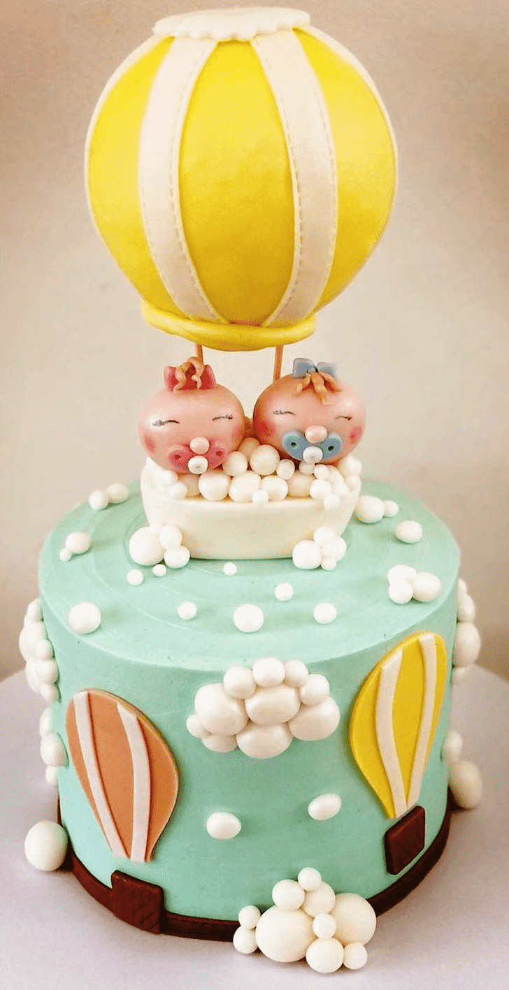 Admirable Baby Shower Cake Design