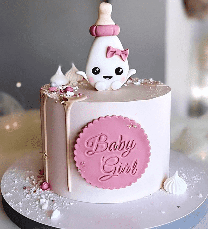 Appealing Baby Shower Cake