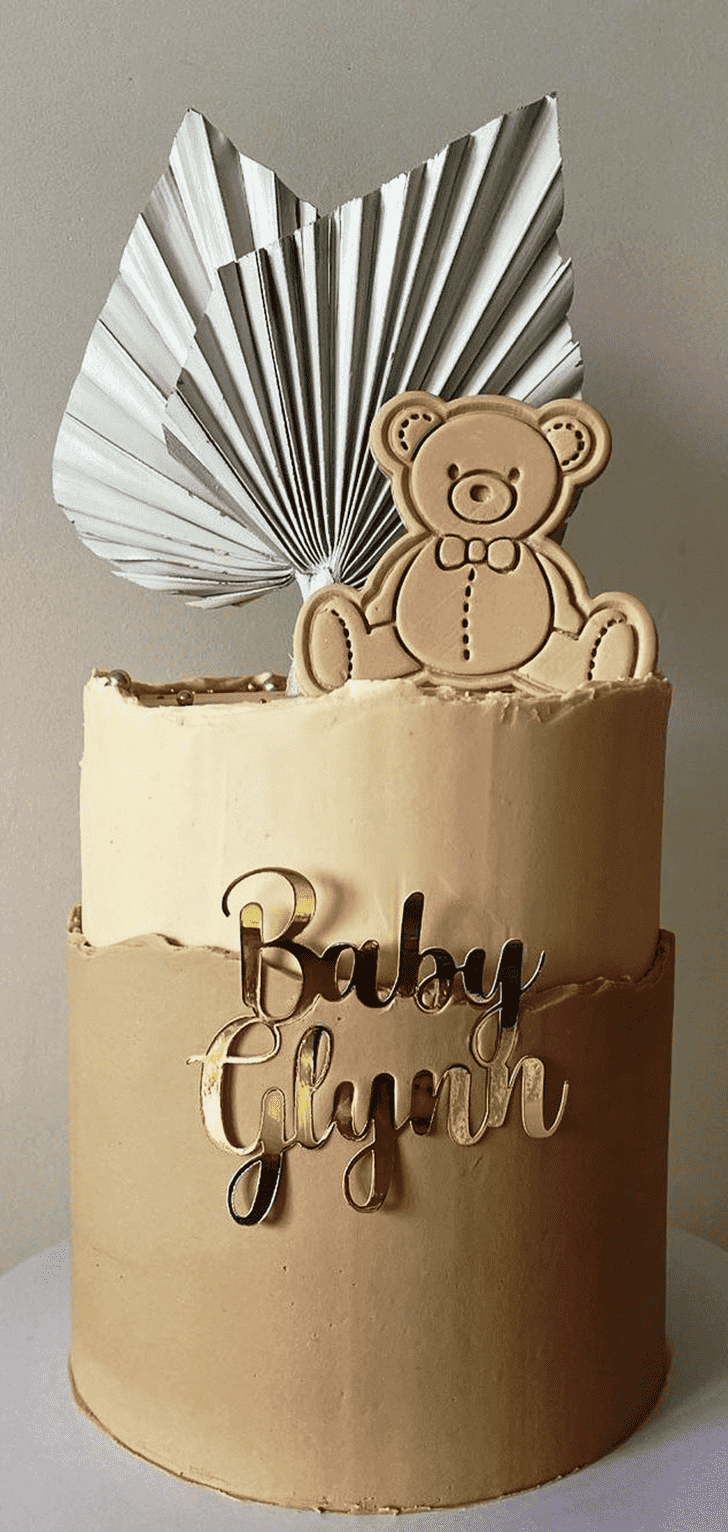 Delightful Baby Shower Cake